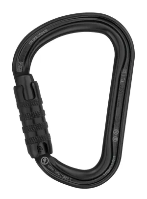 William Carabiner - Screw-lock - Black