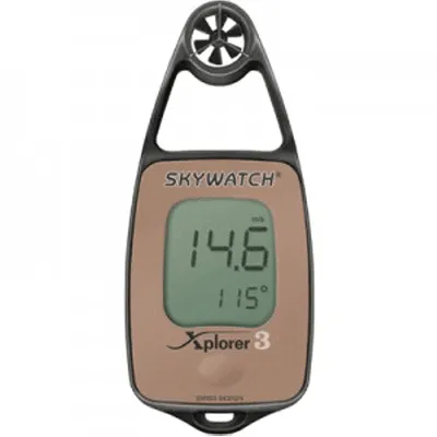 WINDMETER XPLORER 3  SKYWATCH