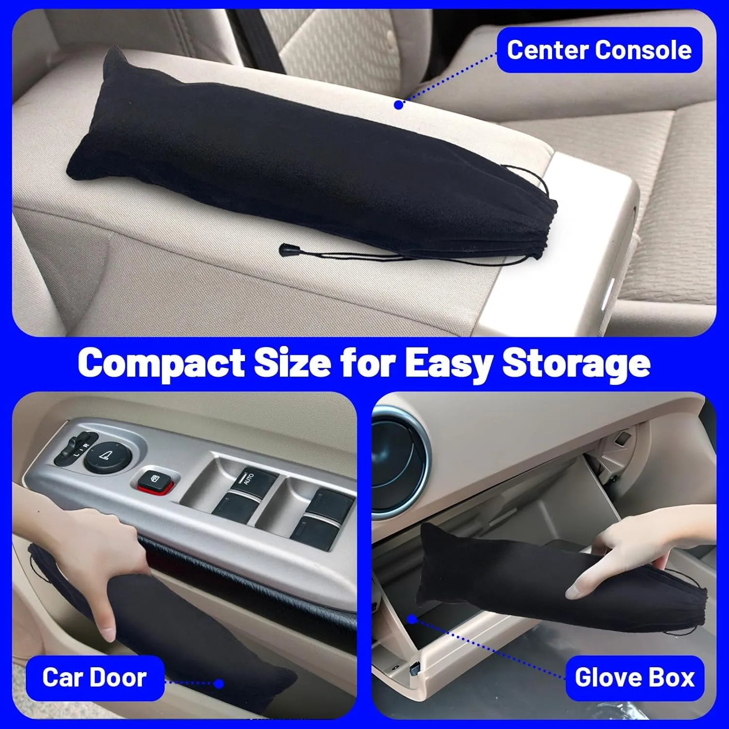 Windshield Sun Shade Umbrella for Jeep Compass 2017-2025, Foldable Car Sunshade for Front Windows with 360° Rotating Shaft, Custom fit Compass Sun Visor Shield for UV Blocking and Heat Insulation