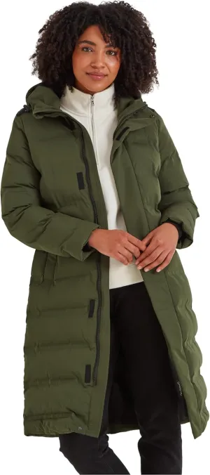 Womens/Ladies Glaston Long Parka (12 US) (Dark Green)