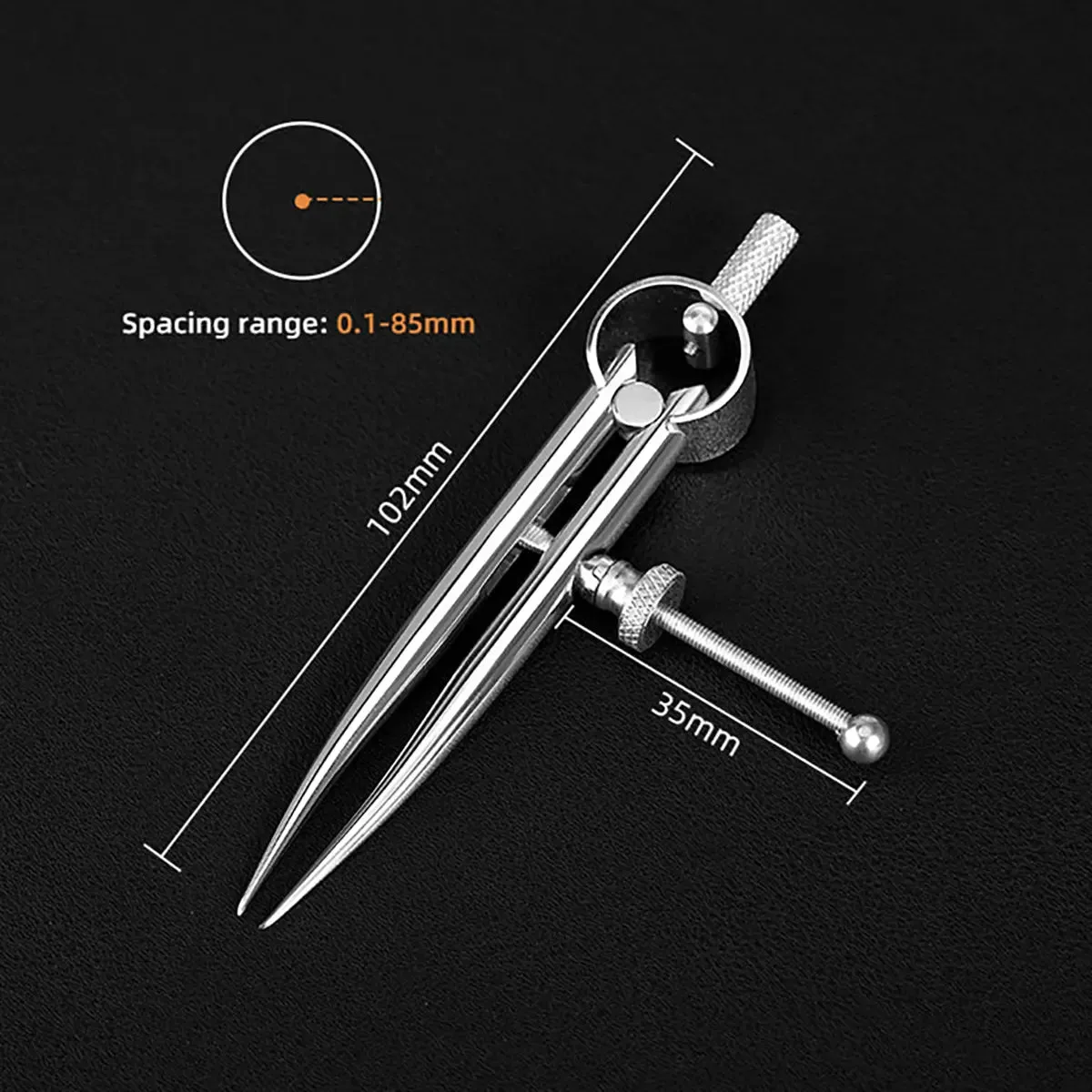 Wuta 304 Stainless Steel Wing Dividers