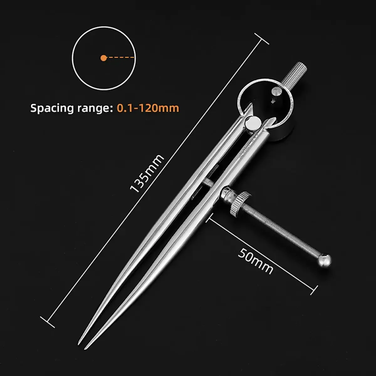 Wuta 304 Stainless Steel Wing Dividers