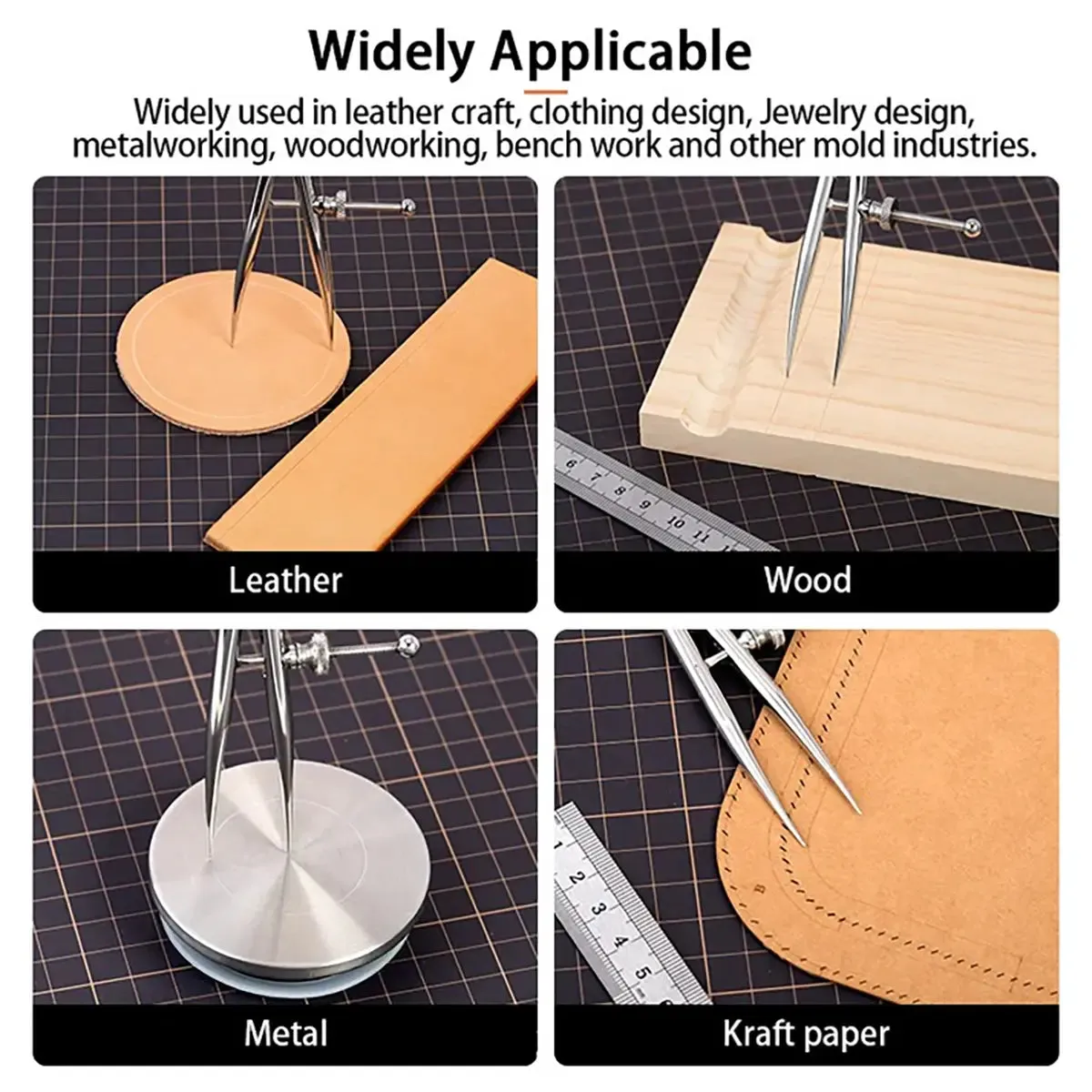 Wuta 304 Stainless Steel Wing Dividers