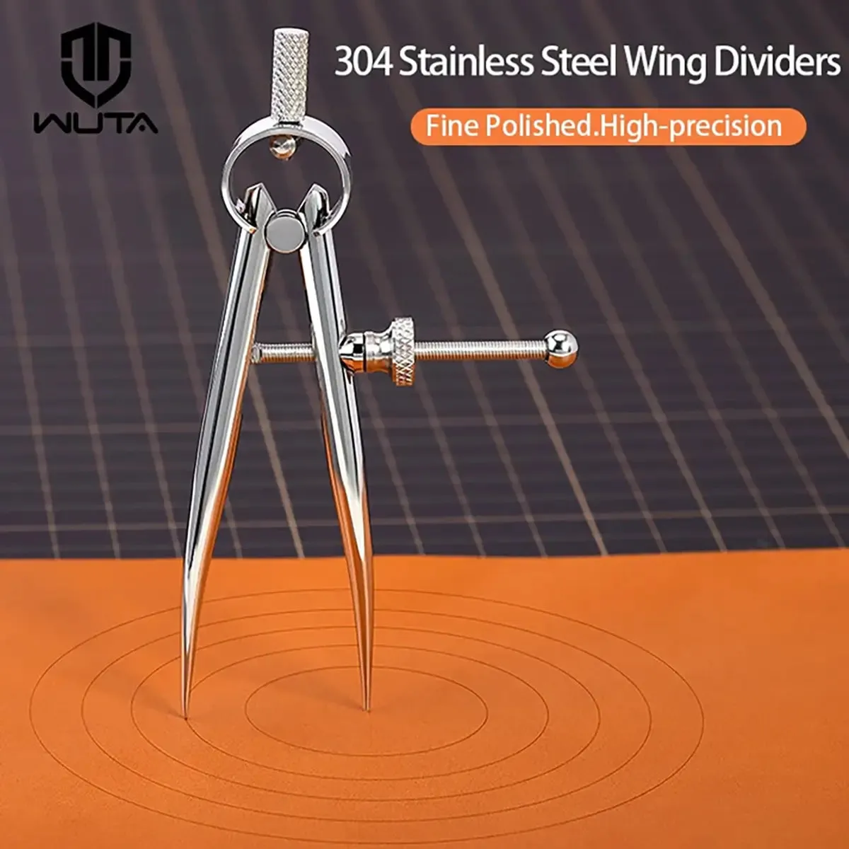 Wuta 304 Stainless Steel Wing Dividers