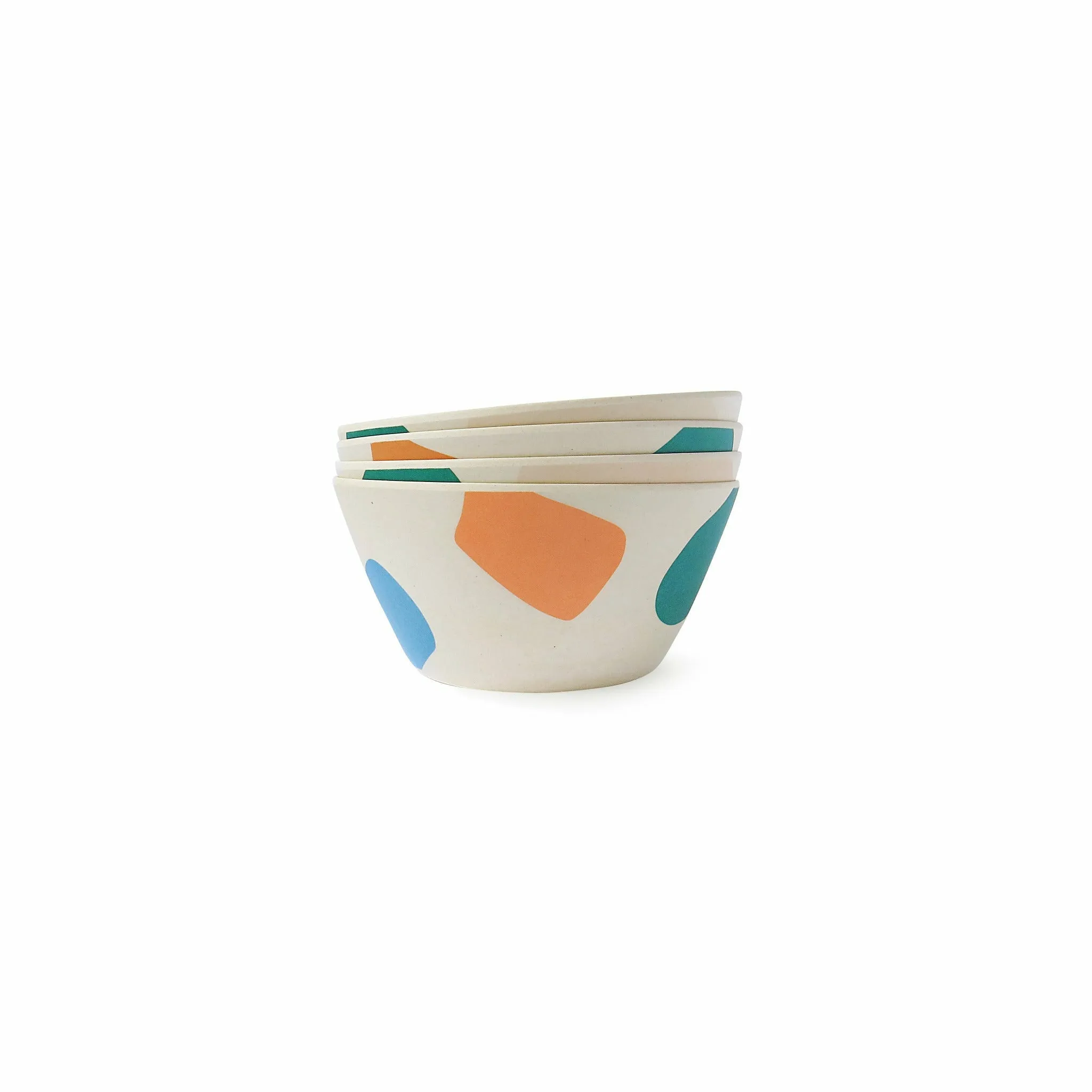 Xenia Taler Bamboo Cereal Bowl Set 4