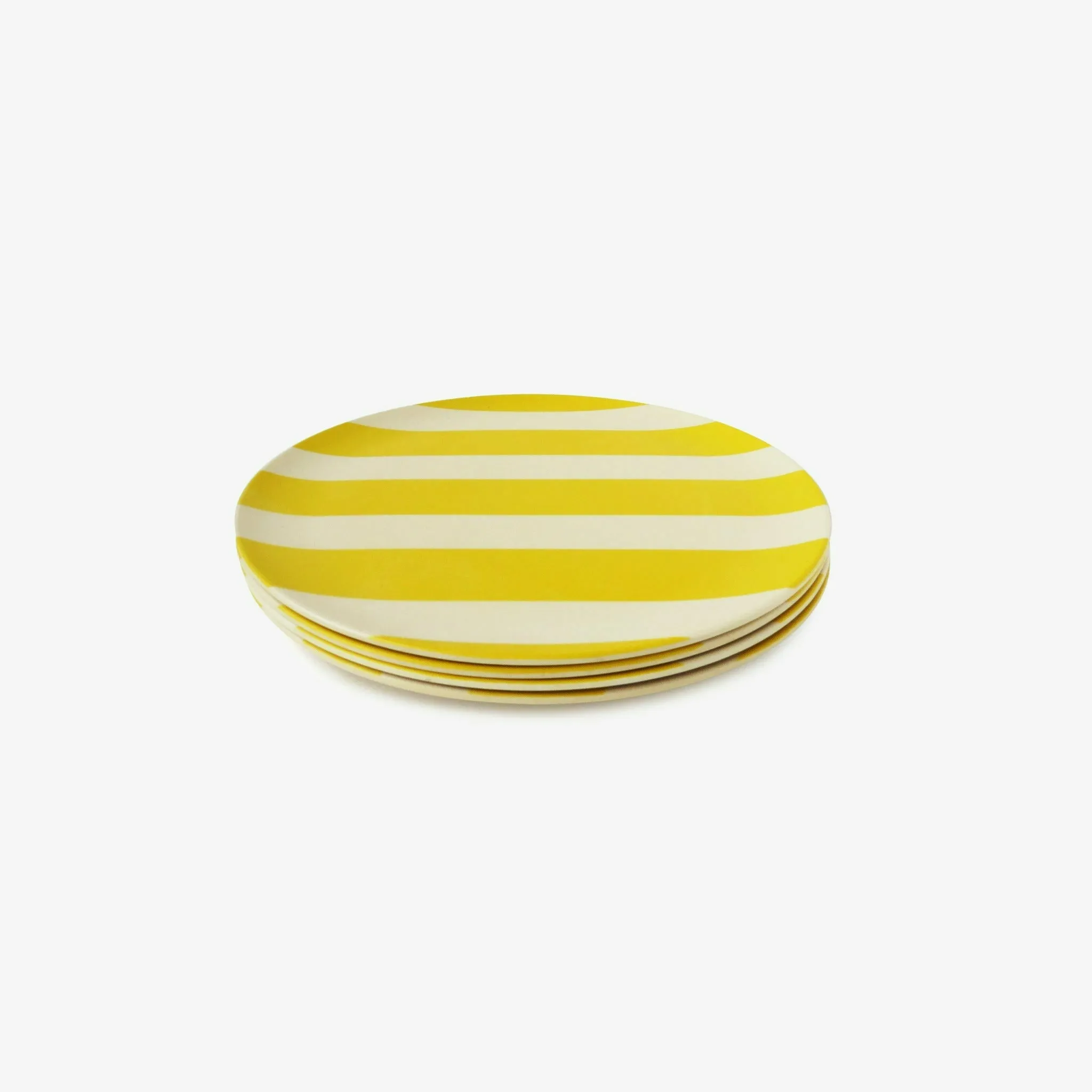 Xenia Taler Bamboo Dinner Plate Set 4