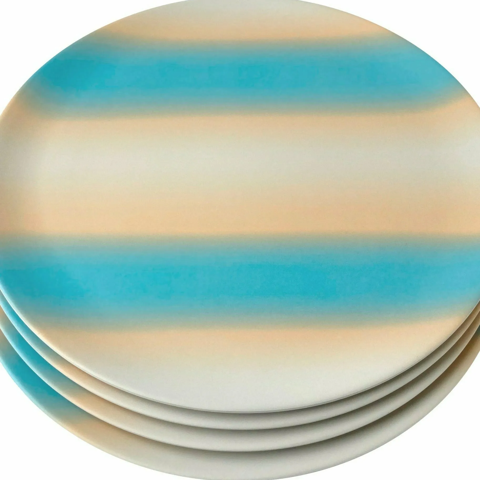 Xenia Taler Bamboo Dinner Plate Set 4