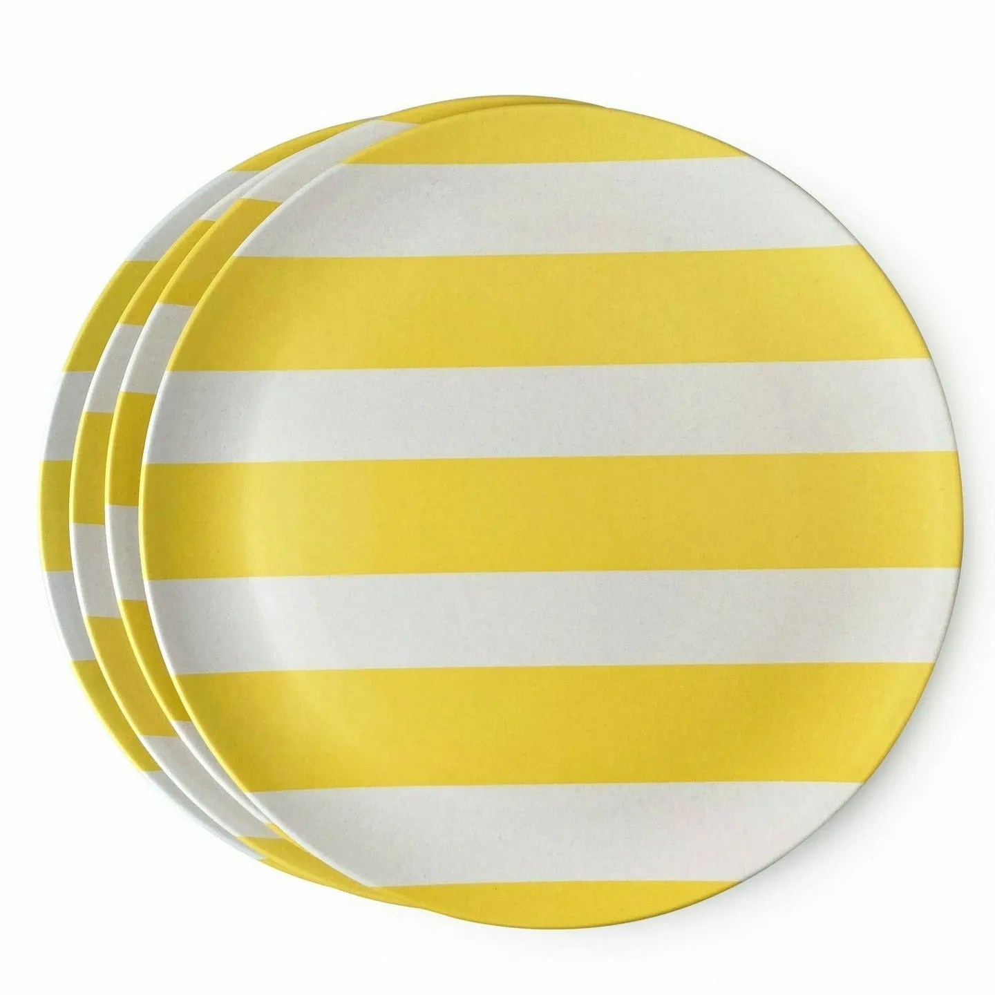 Xenia Taler Bamboo Dinner Plate Set 4