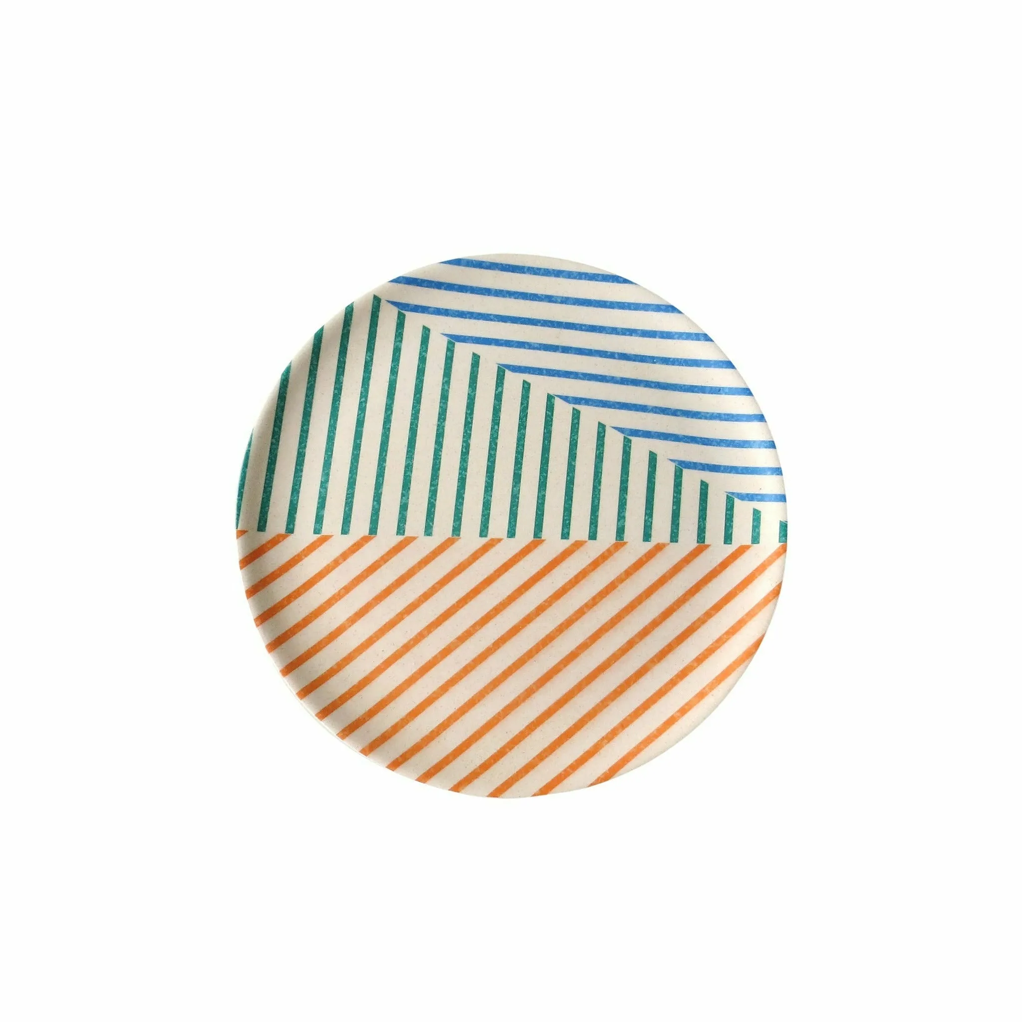 Xenia Taler Bamboo Dinner Plate Set 4
