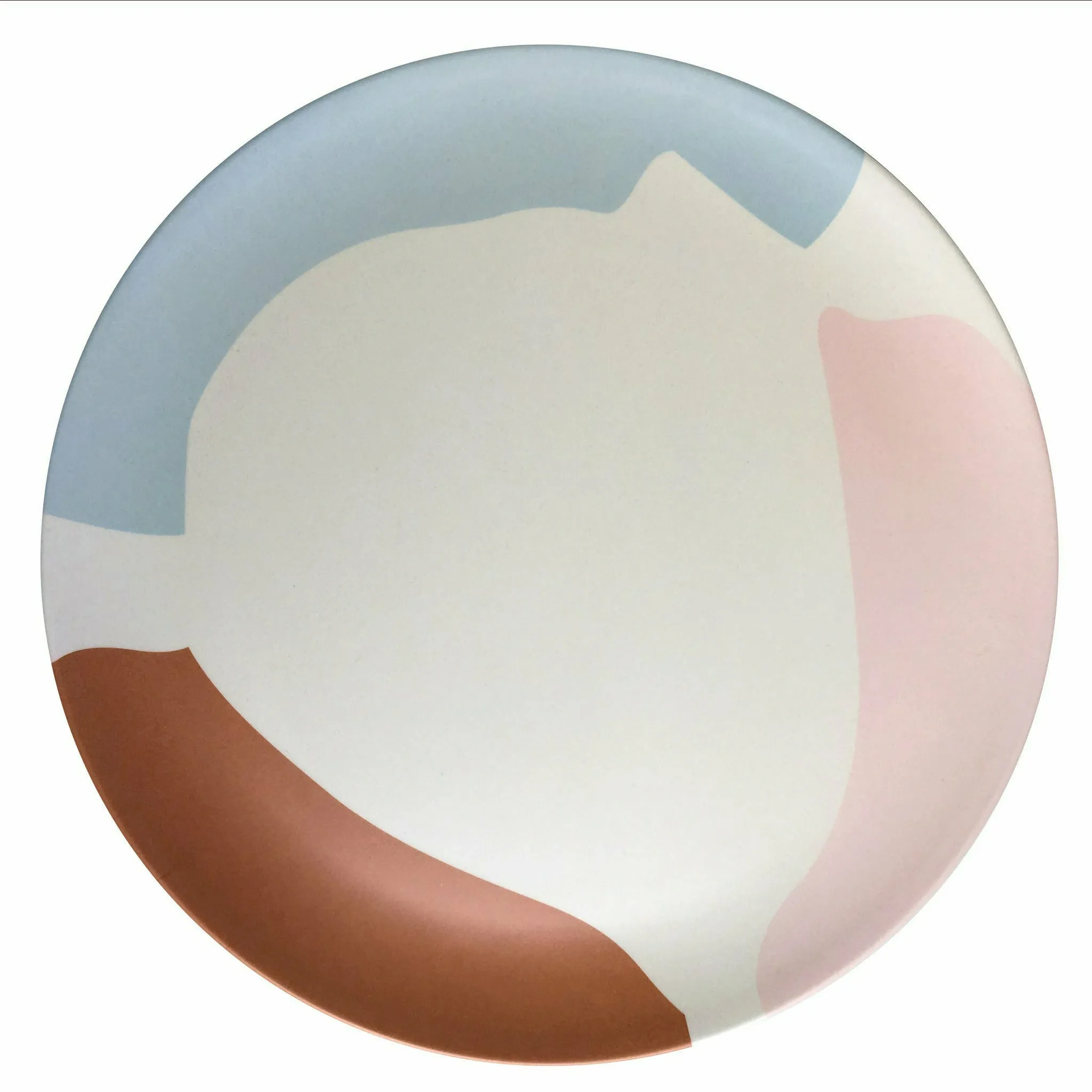 Xenia Taler Bamboo Dinner Plate Set 4