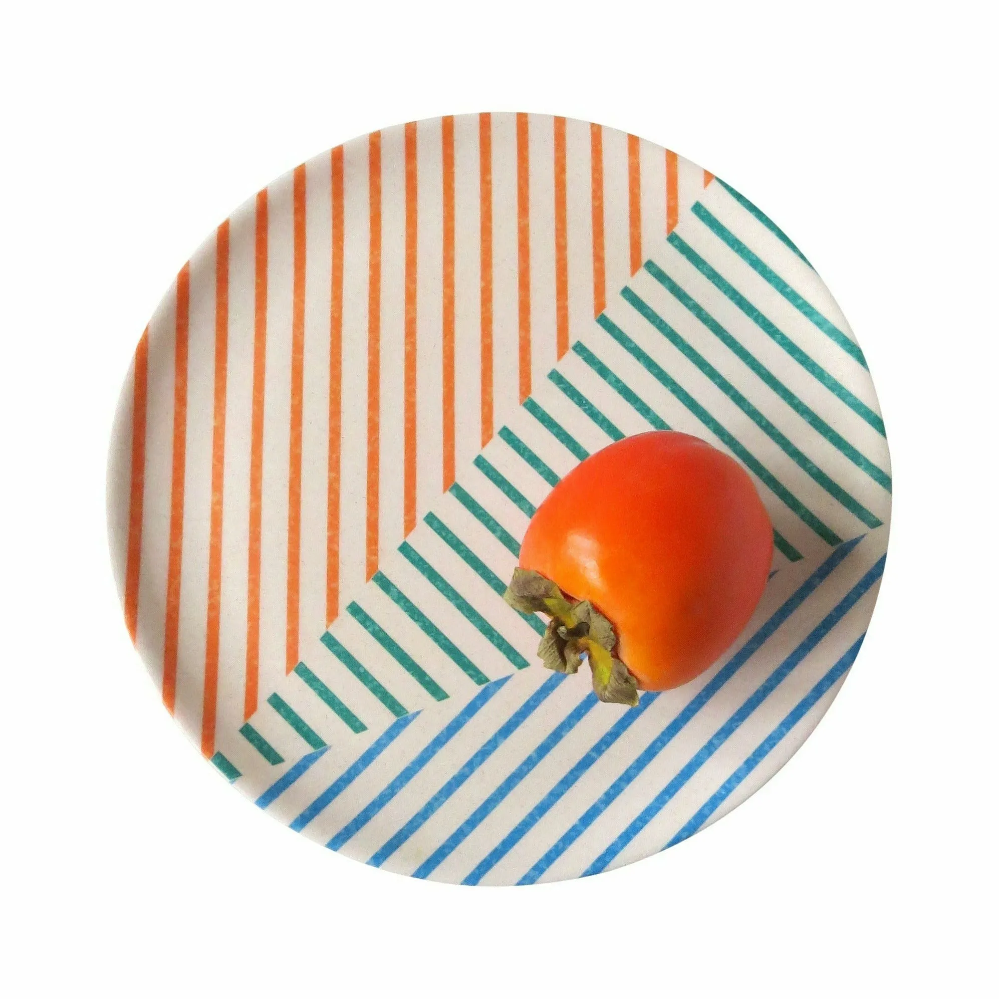 Xenia Taler Bamboo Dinner Plate Set 4