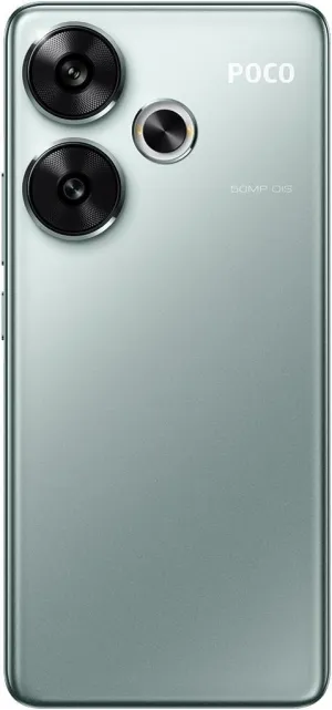 Xiaomi Poco F6 5G   4G Lte (for Tmobile Mint Tello & Global) 256Gb   8Gb Global Version Unlocked 6.67 120Hz 50Mp Triple Camera (Green Global)