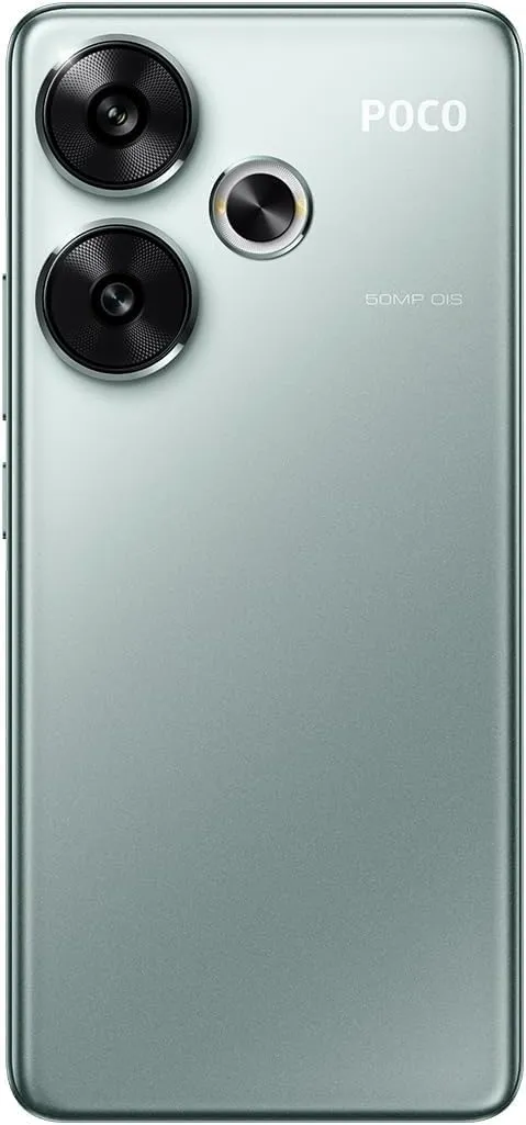 Xiaomi Poco F6 5G   4G Lte (for Tmobile Mint Tello & Global) 256Gb   8Gb Global Version Unlocked 6.67 120Hz 50Mp Triple Camera (Green Global)