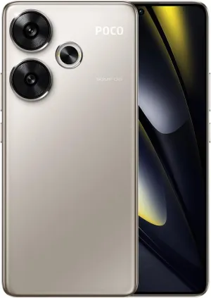 Xiaomi Poco F6 5G   4G Lte (for Tmobile Mint Tello & Global) 256Gb   8Gb Global Version Unlocked 6.67 120Hz 50Mp Triple Camera (Titanium)