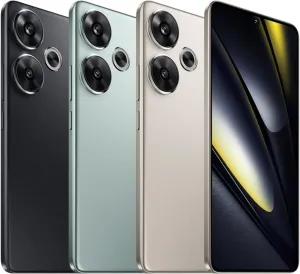 Xiaomi Poco F6 5G   4G LTE (for Tmobile Mint Tello & Global) 512Gb   12Gb Global Unlocked 6.67 120Hz 50Mp Triple Camera (Green Global Rom)
