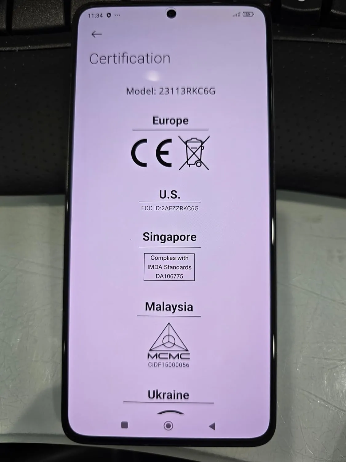 Xiaomi Poco F6 5G   4G LTE (for Tmobile Mint Tello & Global) 512Gb   12Gb Global Unlocked 6.67 120Hz 50Mp Triple Camera (Green Global Rom)