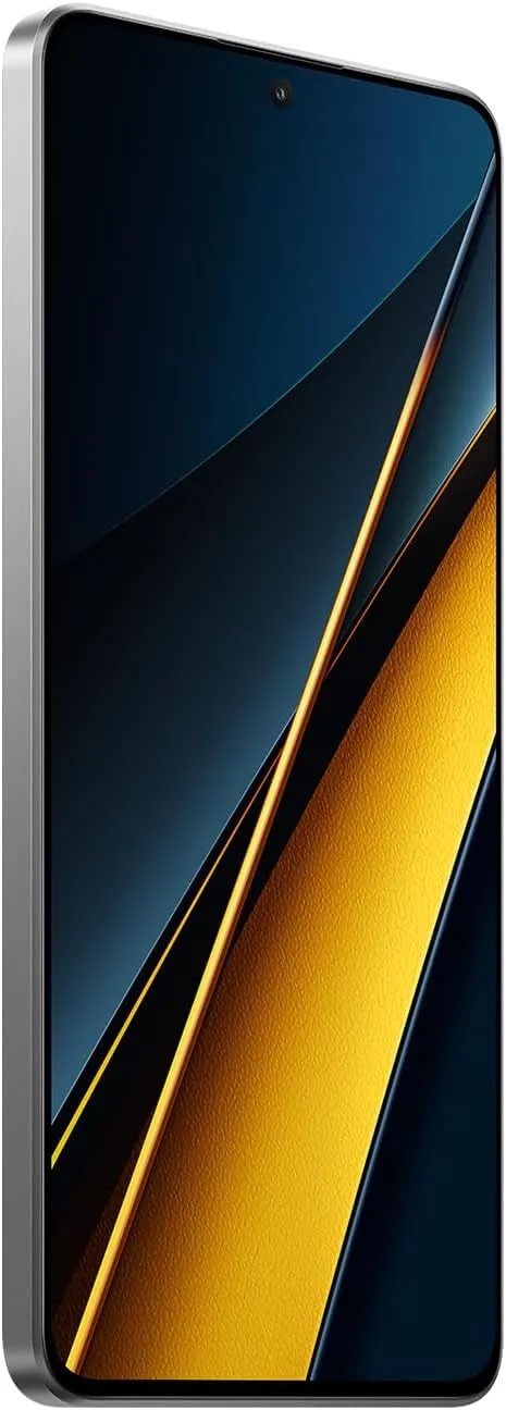 Xiaomi Poco X6 Pro 5G   4G Lte (for Tmobile Mint Tello & Global) (512GB   12GB) Dual Sim Gsm 6.67" 64Mp Triple Camera (Yellow)