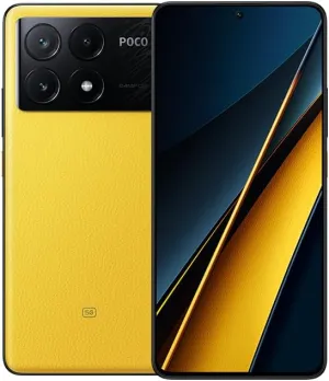 Xiaomi Poco X6 Pro 5G   4G Lte (for Tmobile Mint Tello & Global) (512GB   12GB) Dual Sim Gsm 6.67" 64Mp Triple Camera (Yellow)
