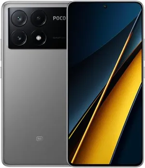 Xiaomi Poco X6 Pro 5G   4G Lte (for Tmobile Mint Tello Global) Global Unlocked (512Gb   12Gb) Gsm 6.67 64Mp Triple Camera (Gray)