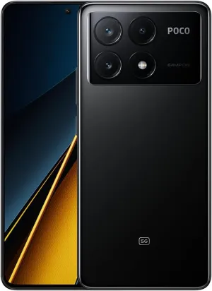 Xiaomi Poco X6 PRO 5G   4G LTE Global Unlocked (256GB   8GB) GSM 6.67" 64MP Triple Camera (Tmobile Mint Tello Global)   (Car Fast Car Dual Charger Bundle) (Black)