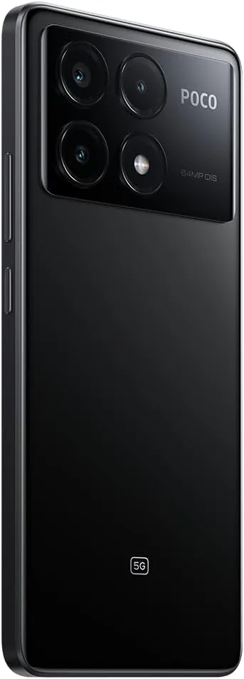 Xiaomi Poco X6 PRO 5G   4G LTE Global Unlocked (256GB   8GB) GSM 6.67" 64MP Triple Camera (Tmobile Mint Tello Global)   (Car Fast Car Dual Charger Bundle) (Black)