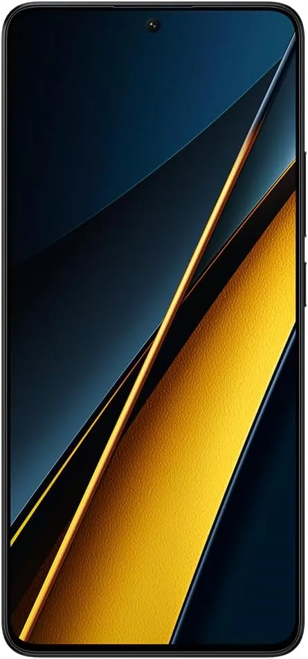 Xiaomi Poco X6 PRO 5G   4G LTE Global Unlocked (256GB   8GB) GSM 6.67" 64MP Triple Camera (Tmobile Mint Tello Global)   (Car Fast Car Dual Charger Bundle) (Black)