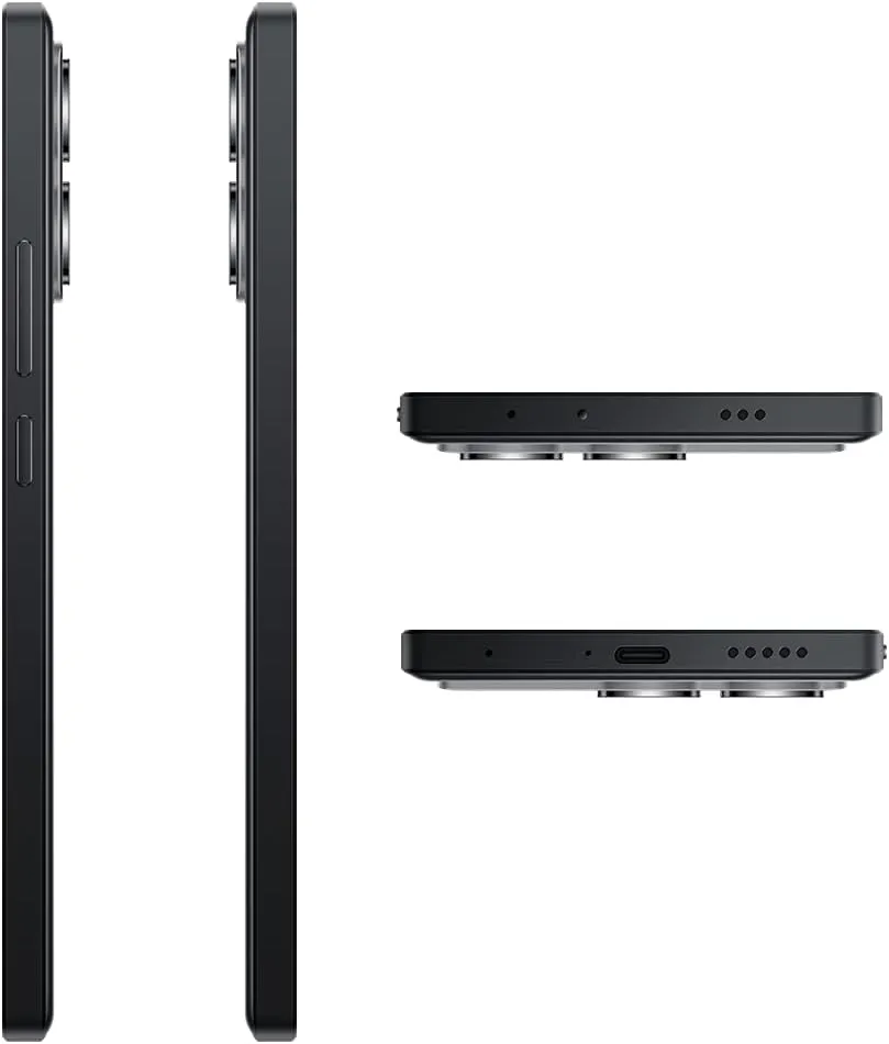 Xiaomi Poco X6 PRO 5G   4G LTE Global Unlocked (256GB   8GB) GSM 6.67" 64MP Triple Camera (Tmobile Mint Tello Global)   (Car Fast Car Dual Charger Bundle) (Black)