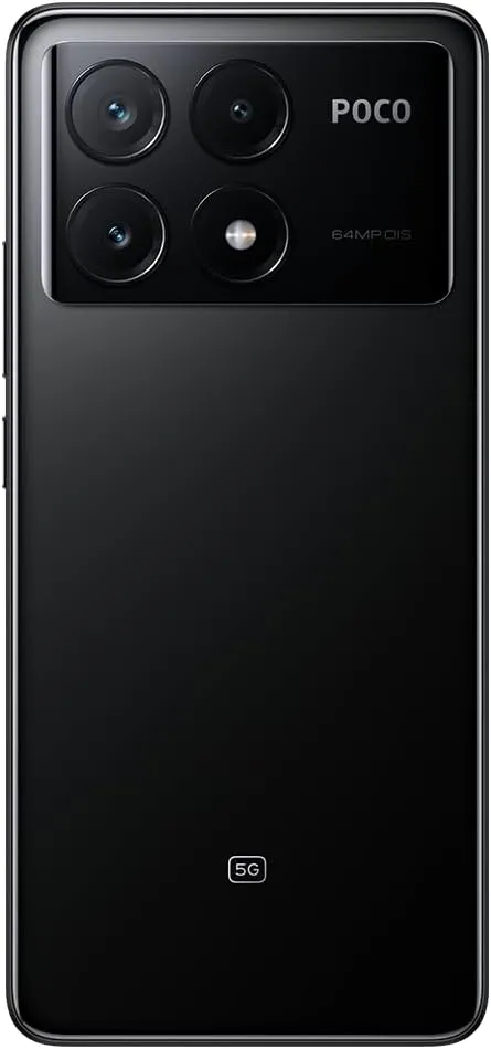Xiaomi Poco X6 PRO 5G   4G LTE Global Unlocked (256GB   8GB) GSM 6.67" 64MP Triple Camera (Tmobile Mint Tello Global)   (Car Fast Car Dual Charger Bundle) (Black)