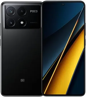 Xiaomi Poco X6 PRO 5G   4G LTE Global Unlocked (512GB   12GB) GSM 6.67" 64MP Triple Camera (Tmobile Mint Tello Global)   (Car Fast Car Dual Charger Bundle) (Black)