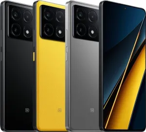 Xiaomi Poco X6 Pro 5G Global Unlocked (512GB   12GB) GSM 6.67" 64MP Triple Camera (for Tmobile Mint Tello Global) (Yellow Global ROM)