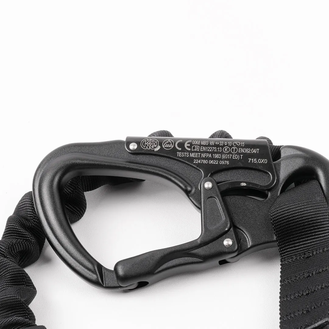 Yankee 2 Safety Lanyard Tango Kong Carabiner