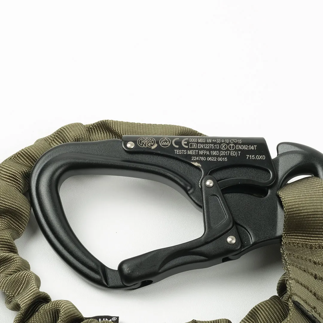 Yankee 2 Safety Lanyard Tango Kong Carabiner