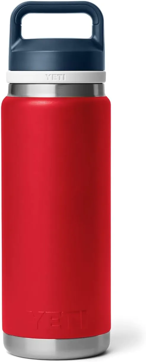 YETI Rambler 26 oz Bottle, Vacuum Insulated, Leakproof, Stainless Steel with Chug Cap