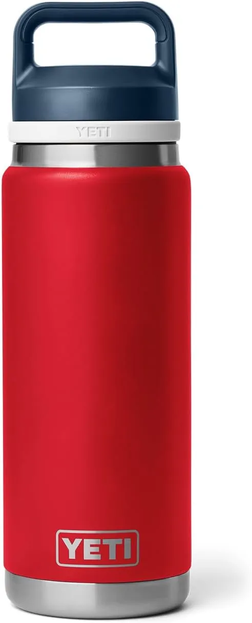 YETI Rambler 26 oz Bottle, Vacuum Insulated, Leakproof, Stainless Steel with Chug Cap