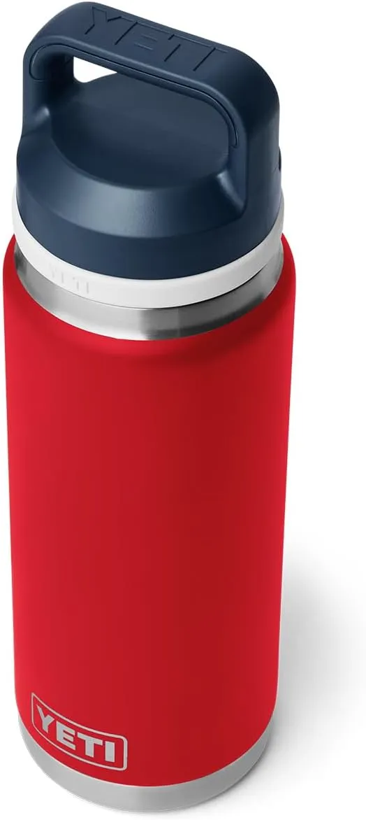 YETI Rambler 26 oz Bottle, Vacuum Insulated, Leakproof, Stainless Steel with Chug Cap