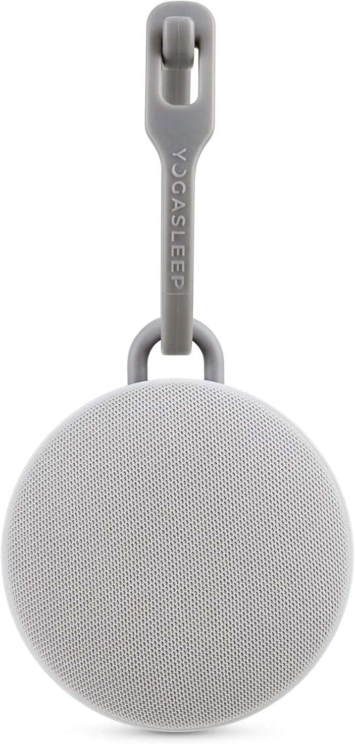Yogasleep Hushh 2 Portable Sound Machine For Baby and Kids, Backlit Buttons & Night Light, More Durability, 6 Soothing Natural Sounds, Easy To Use Timer, Volume Control & Toddler Lock, Noise Canceling