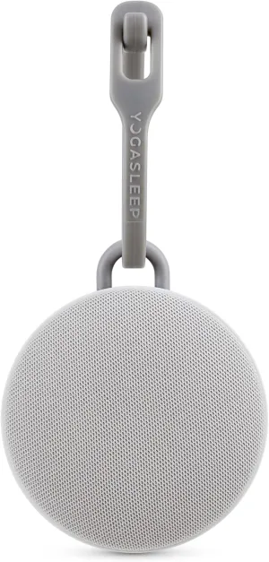Yogasleep Hushh 2 Portable Sound Machine For Baby and Kids, Backlit Buttons & Night Light, More Durability, 6 Soothing Natural Sounds, Easy To Use Timer, Volume Control & Toddler Lock, Noise Canceling