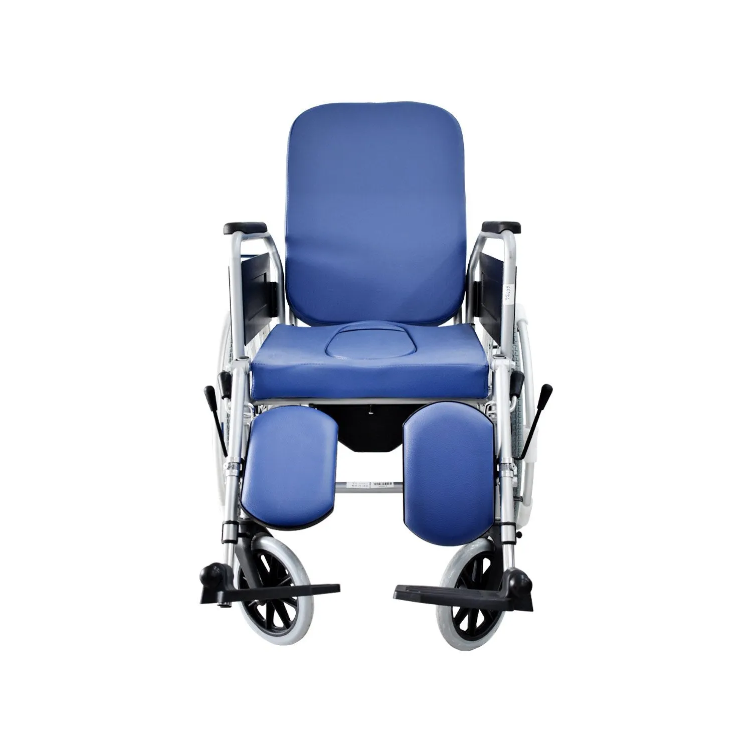 Yuwell Commode Chair With 24 Rear Wheel Y103