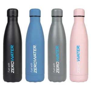 ZeroWater 500ml Stainless Steel Bottle