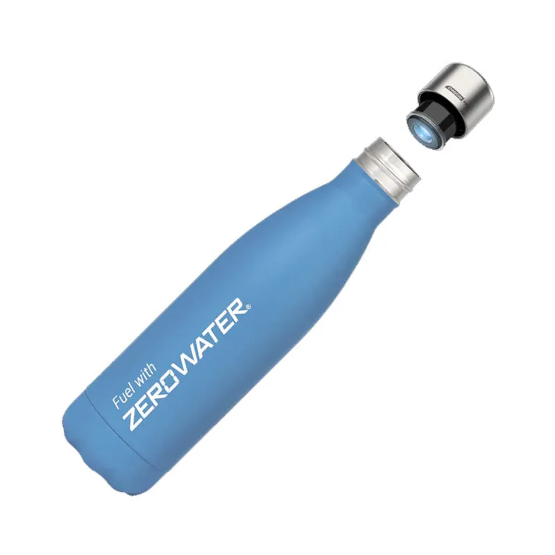 ZeroWater 500ml Stainless Steel Bottle