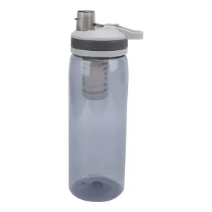 ZJchao Filtered Water Bottle, 770ml ABS Filter Water Bottle with Lid Water Filter Camping for Camping Hiking (#4)