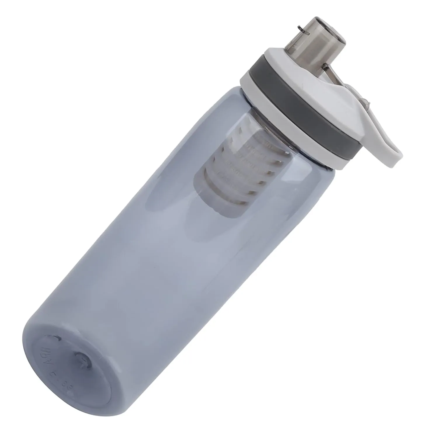ZJchao Filtered Water Bottle, 770ml ABS Filter Water Bottle with Lid Water Filter Camping for Camping Hiking (#4)